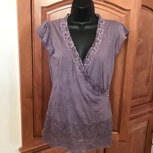 Vol 1 Beaded Lace Sleeveless Blouse